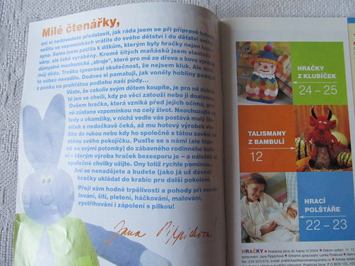 Knížka (sešit) - Hračky — foto 3