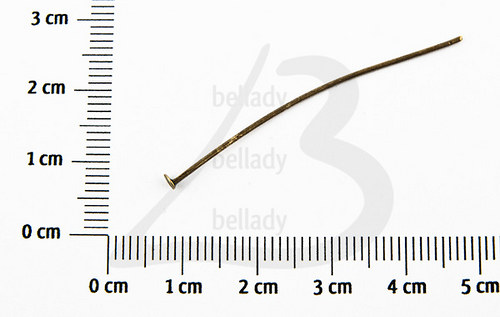 NIT156, NIT 4.5cm BRONZ /50ks — foto 2
