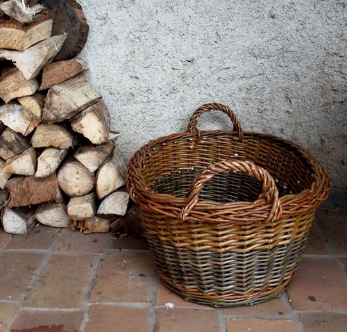 Koš na dřevo — foto 2