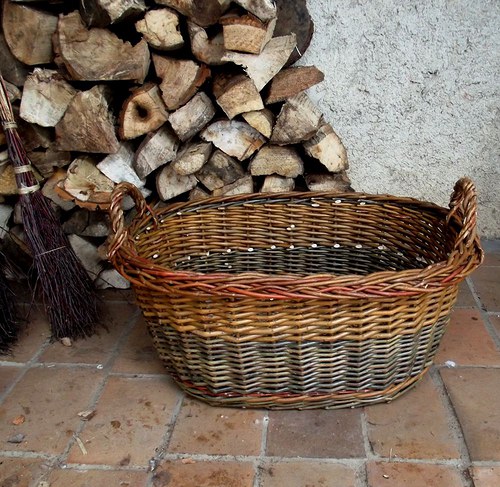 Koš na dřevo — foto 4