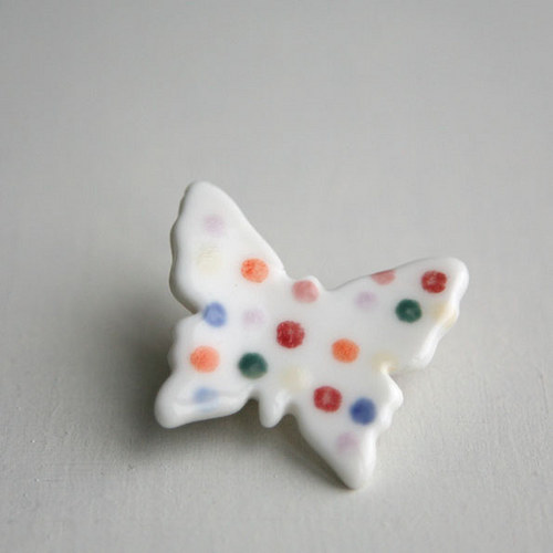 Potřeba barev....vepsaná (porcelánová brož) — foto 5