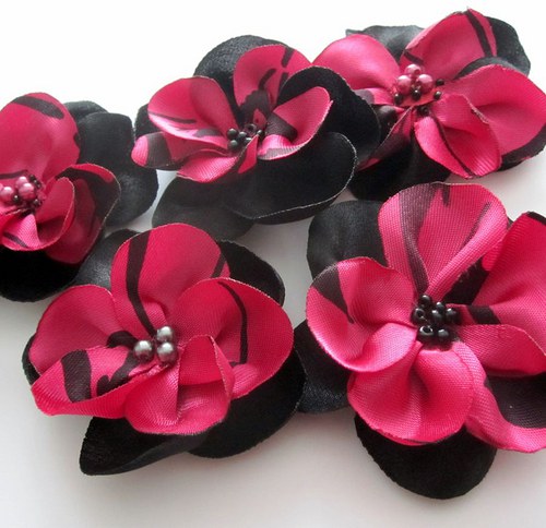 Kytičky do vlasů (2ks) - všechny barvy — foto 4