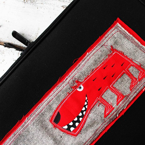 Neoprénové pouzdro na notebook — foto 2