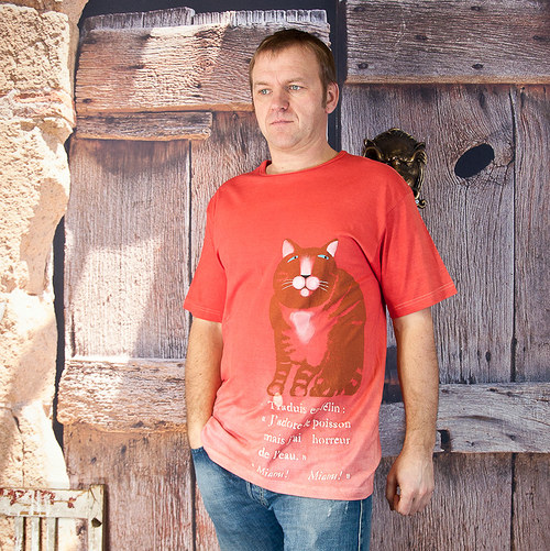 Tričko-"kocour" vel.XL — foto 2