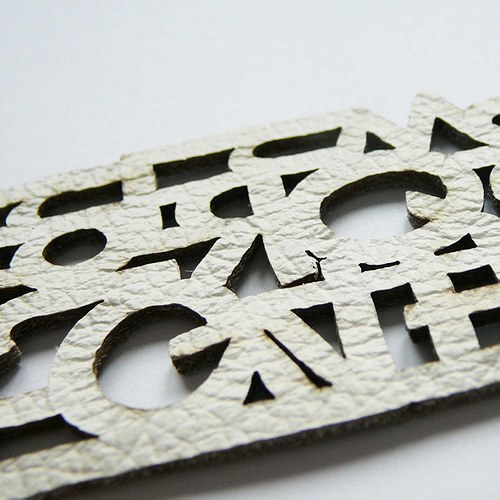 Typografický náramek — foto 4