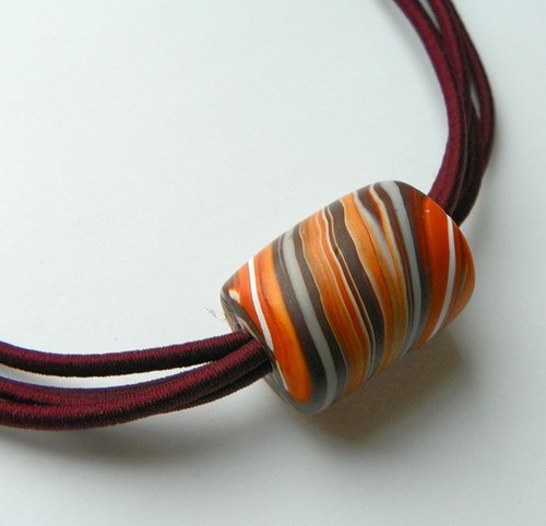 Náhrdelník na gumě — foto 2