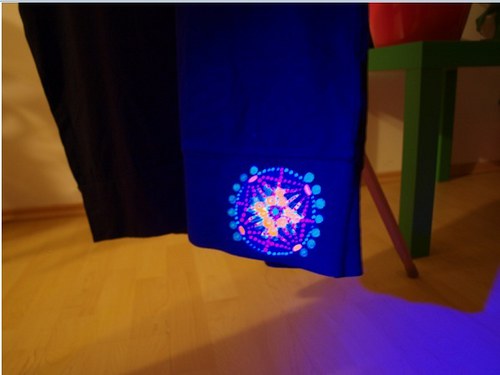 Mandala psychadelic-UV aktívne — foto 2