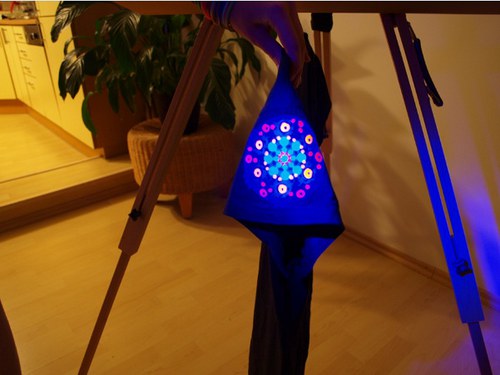 Mandala psychadelic-UV aktívne — foto 3