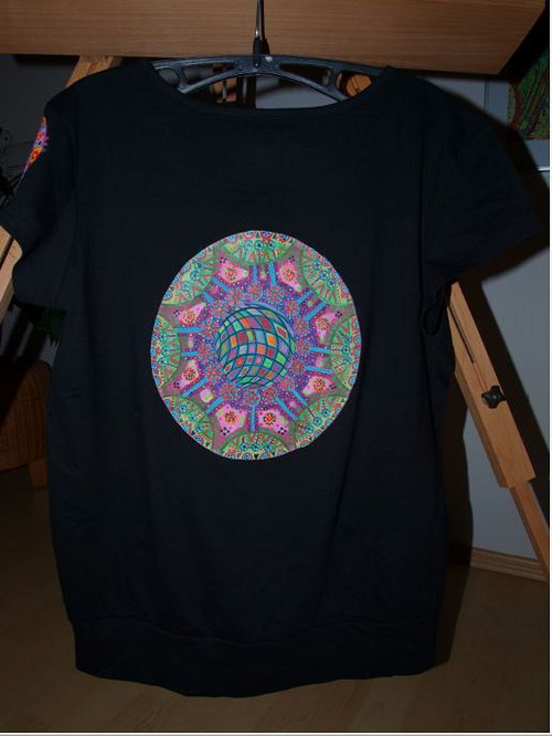 Mandala psychadelic-UV aktívne — foto 5