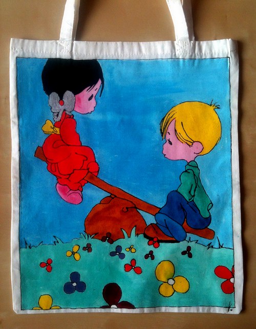 Plátěná taška — foto 2