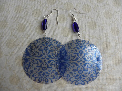 Modré ornamenty — foto 3