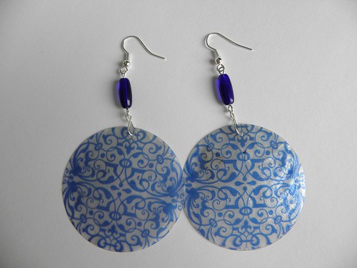 Modré ornamenty — foto 4