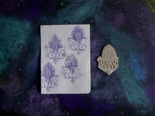 Razítko ornament — foto 2