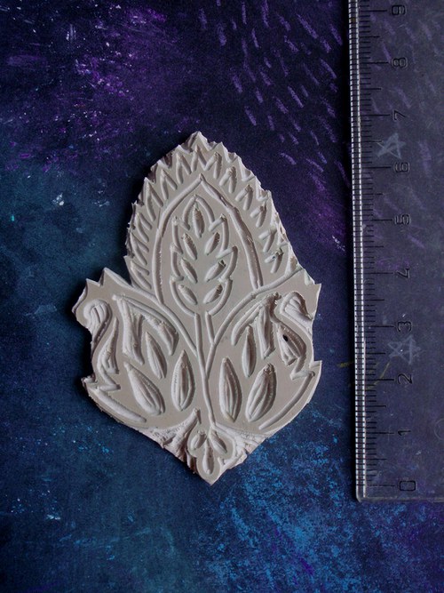 Razítko ornament — foto 3