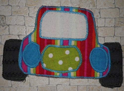 Pruhovaná bugatka — foto 2