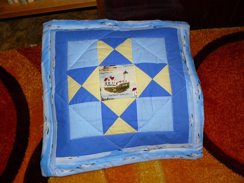 Patchwork potah na polštář — foto 3