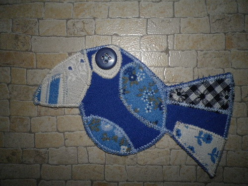 Modrý ptáček — foto 2