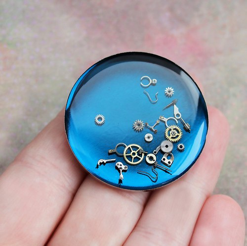 Turquoise brooch — foto 2