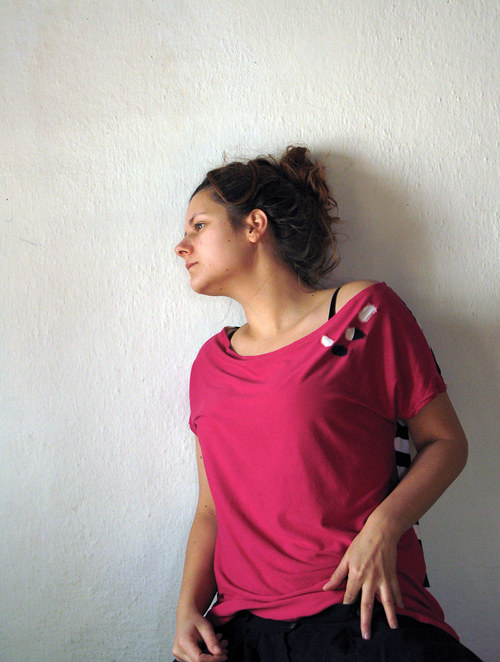 Barevné triko — foto 5