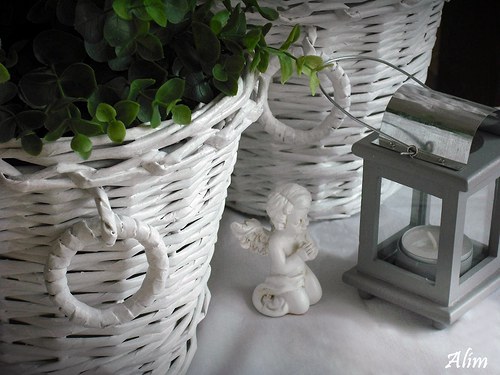 Bílé košíky — foto 2