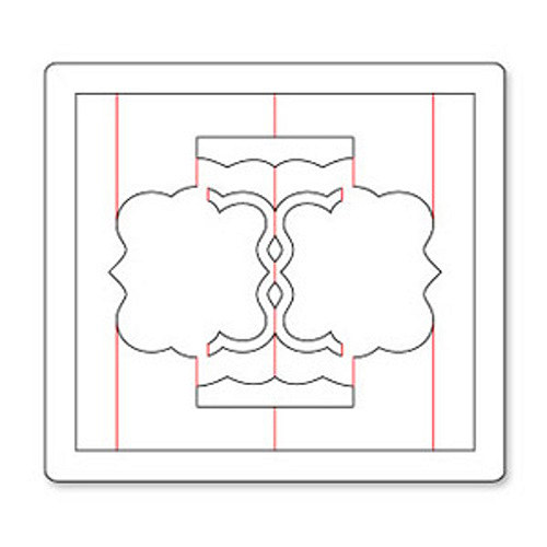 Sizzix Bigz Die - Card w/Floating Frames 3-D — foto 2