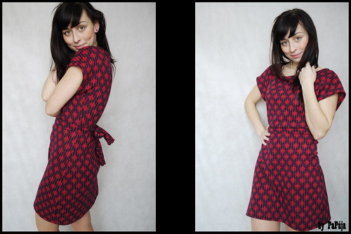 Red dress — foto 3