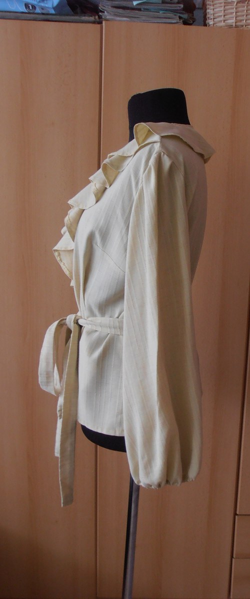 Zavinovací halenka - sleva! — foto 4
