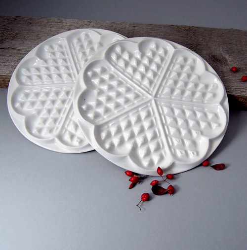 Vafle z porcelánu — foto 3