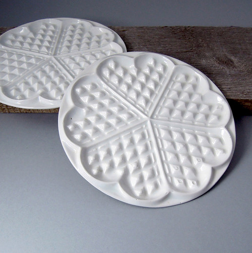 Vafle z porcelánu — foto 2