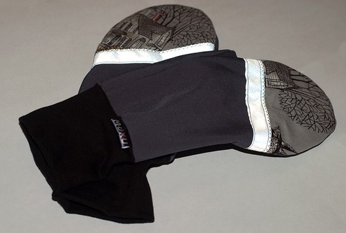Stylové softshellové palčáky! — foto 2