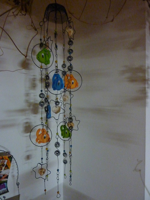 Rybičkový závěs — foto 2