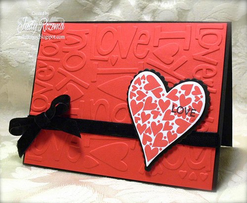 Embosovací šablony - Love Set — foto 2