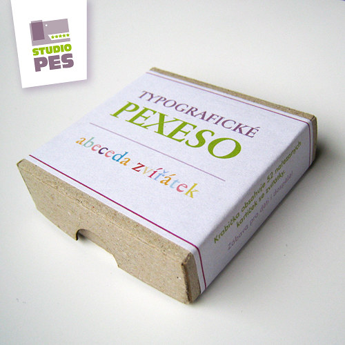 Typografické PEXESO - abeceda zvířátek — foto 4