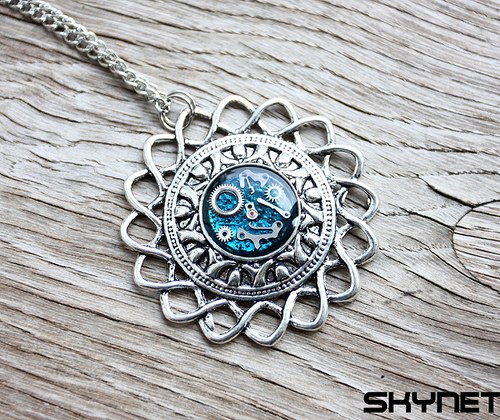 Modrý amulet — foto 2