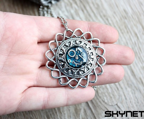 Modrý amulet — foto 5
