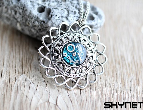 Modrý amulet — foto 6