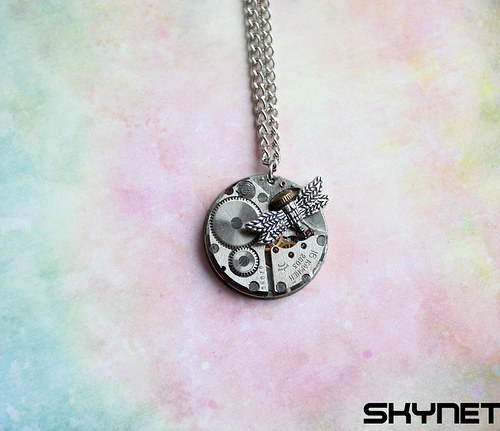 Steampunková vážka — foto 2
