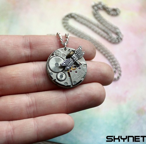 Steampunková vážka — foto 3