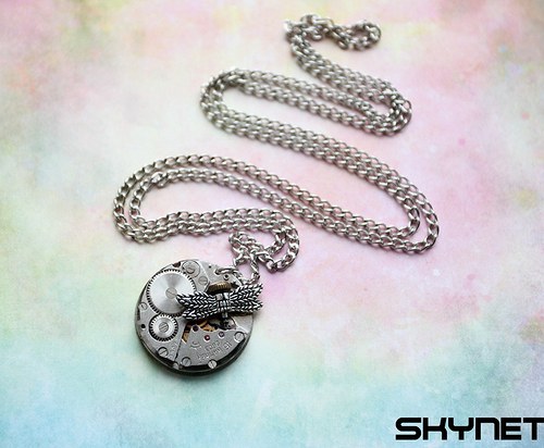 Steampunková vážka — foto 4