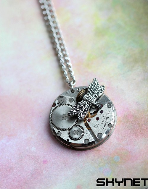 Steampunková vážka — foto 5