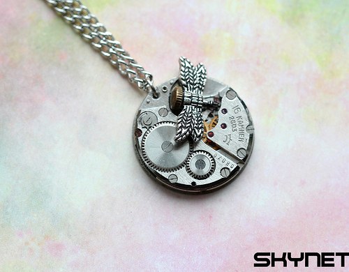 Steampunková vážka — foto 6