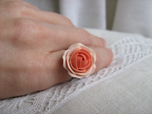 Peach, prsten — foto 3