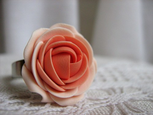 Peach, prsten — foto 5