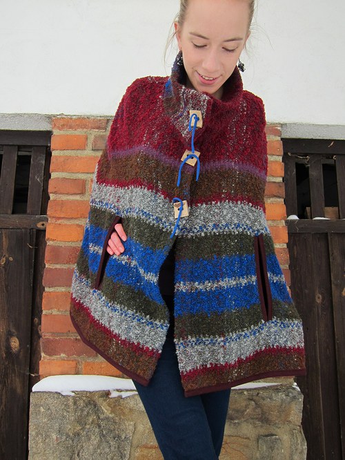 Pončo trochu jinak — foto 3