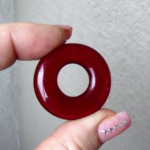 Skleněný donut — foto 2