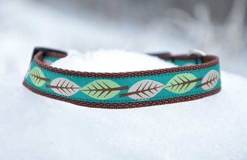 Obojek lístečkový 25 - 35 cm — foto 2
