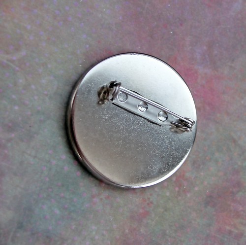 Black brooch — foto 2