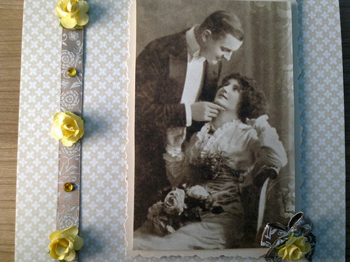Scrapbookové přání s růžemi - Lovers.. — foto 3