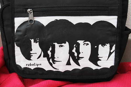 The Beatles - kabelka: SLEVA -100Kč — foto 3