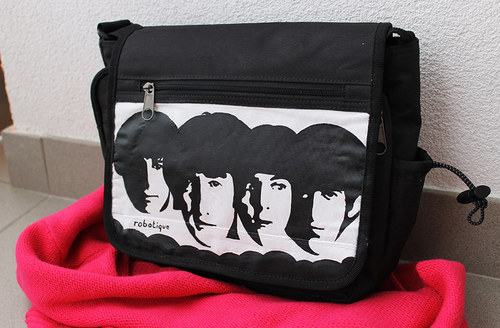 The Beatles - kabelka: SLEVA -100Kč — foto 4